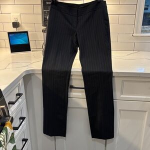 Sisley Dark Pinstripe Pants